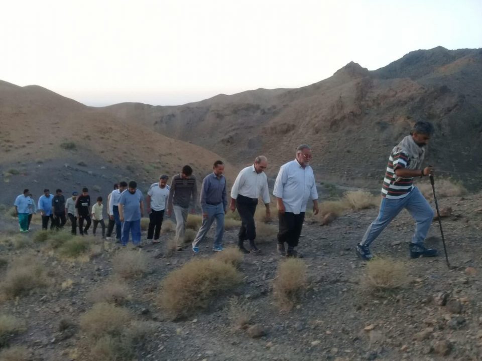 گزارش تصویری کوهنوردی صبحگاهی جوانان مسجد امام حسین علیه السلام لطف آباد